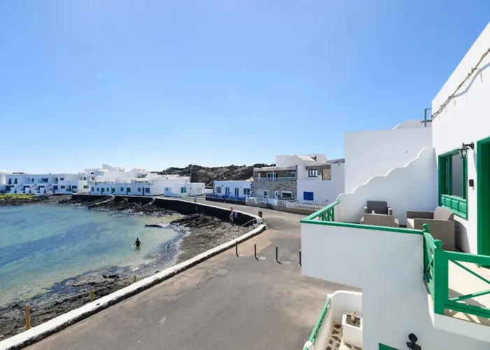 Charco La Pared 3 Апартаменты *